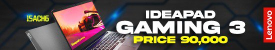 Product | lenovo Ideapad Gaming 3 15ACH6